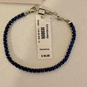 MWT Brosway Blue Stone Bracelet